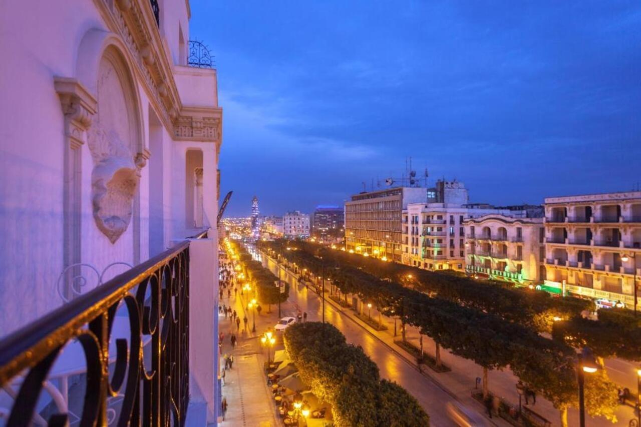 Hotel Carlton Tunis Exterior photo